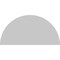 Ekena Millwork Half Round Sunburst Architectural Grade PVC Pediment, 80"W x 40"H x 2"P PEDPS080X400HRO01 - alternate 4